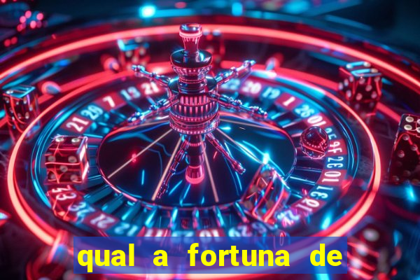 qual a fortuna de dana white